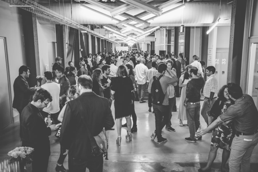 A look at the second-floor of the #PTW17 Signature Event
