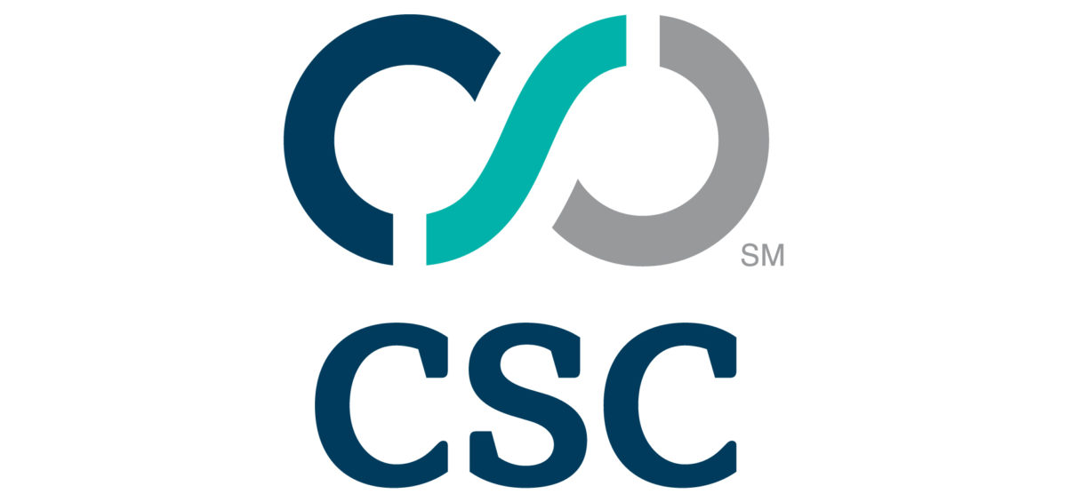 CSC's new logo.