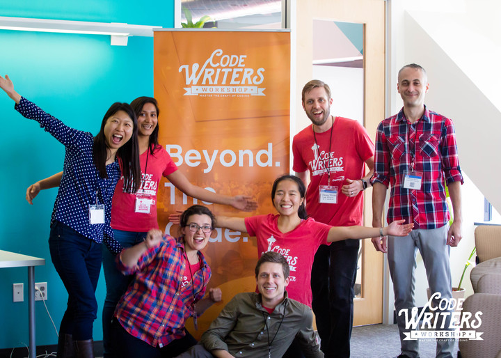 At a Code Writers Workshop in Seattle. (Courtesy photo)