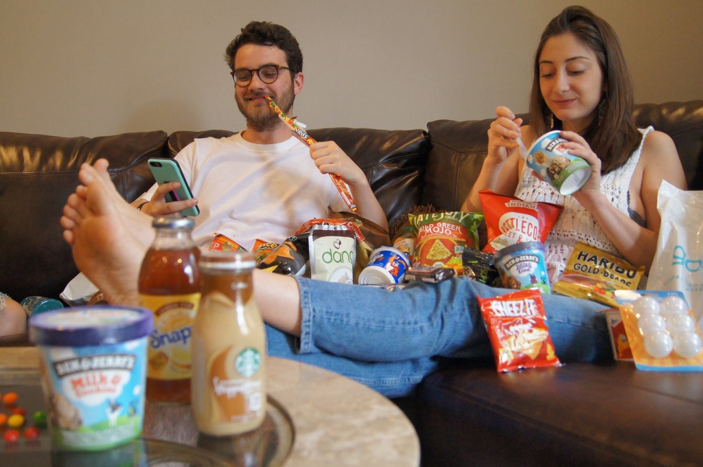 goPuff, on on-demand delivery service, is now available in Newark.