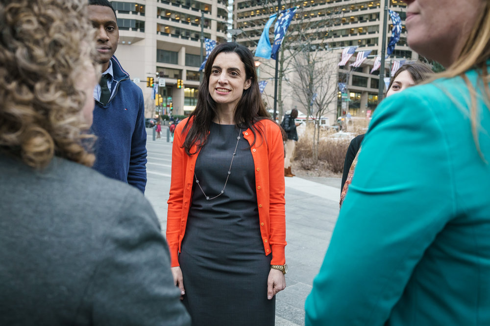Rebecca Rhynhart, Democratic nominee for City Controller.