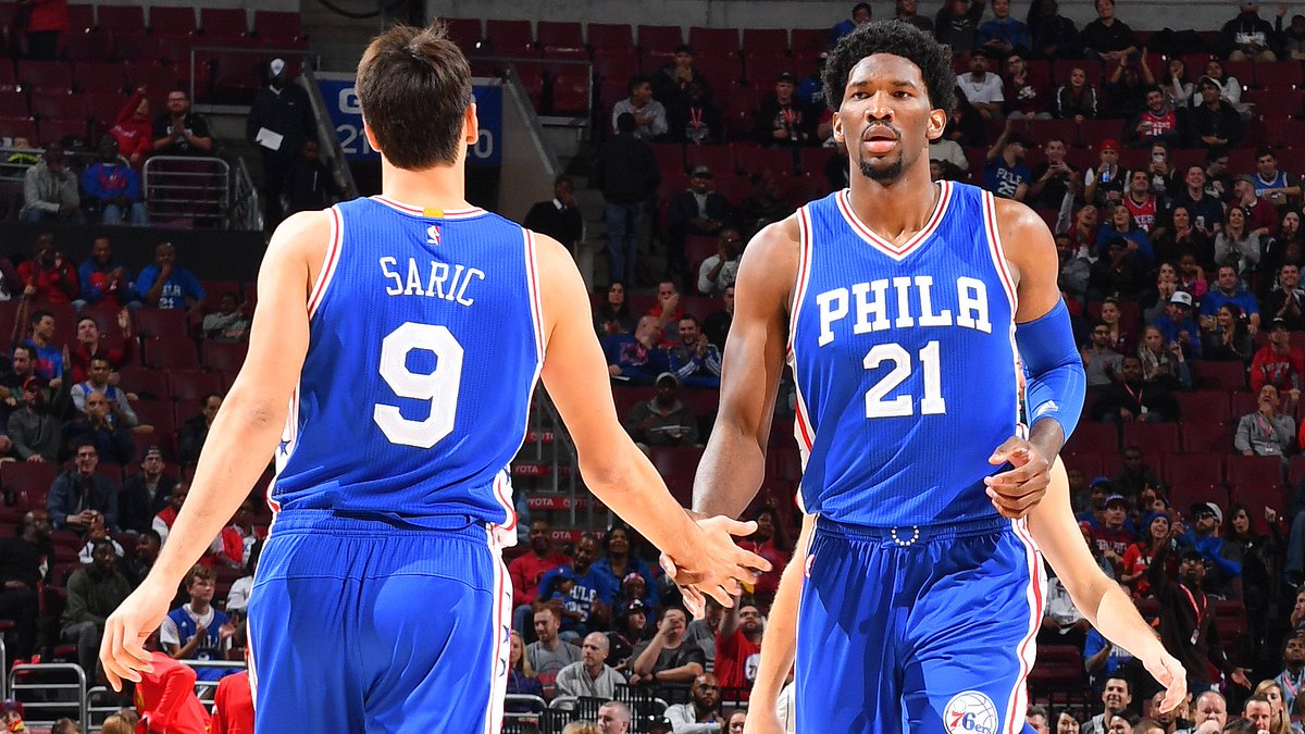 The Sixers' Twitter account was ranked No. 2 in the NBA by Complex.