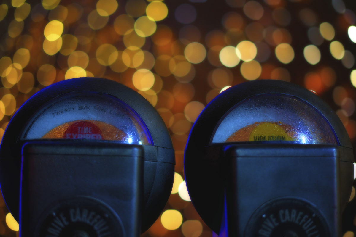 Smart parking meters are a possibility with LoRa.