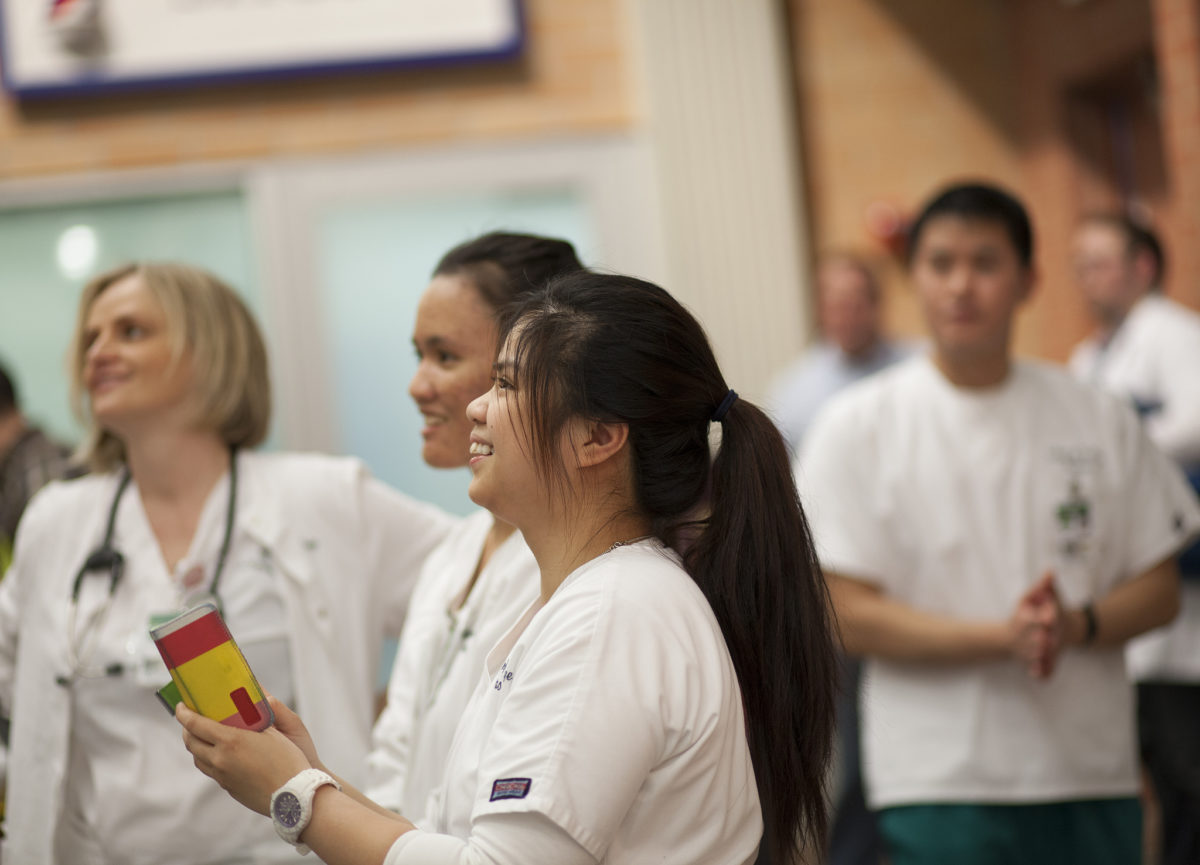 Apprenticeships provide on-the-job training for future care providers.