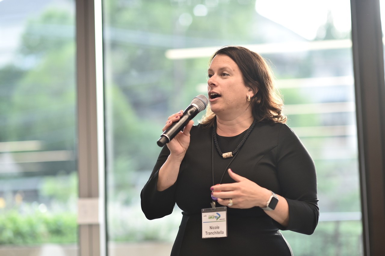 Nicole Tranchitella, Accenture's Philly managing director.