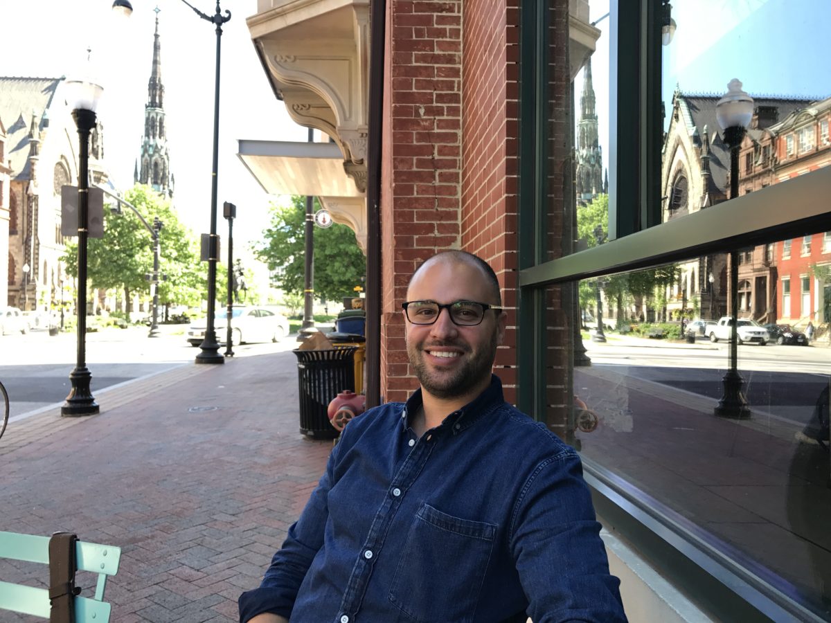 Blikkee cofounder Elan Kotz.