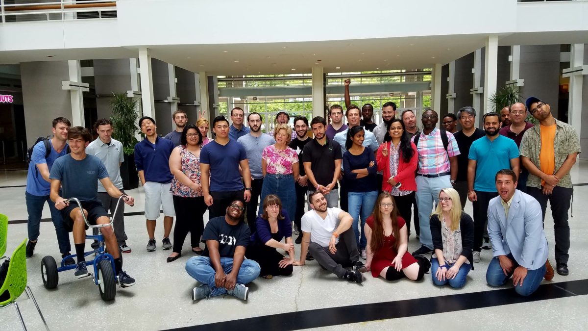Participants of the 2017 Open Data Challenge.