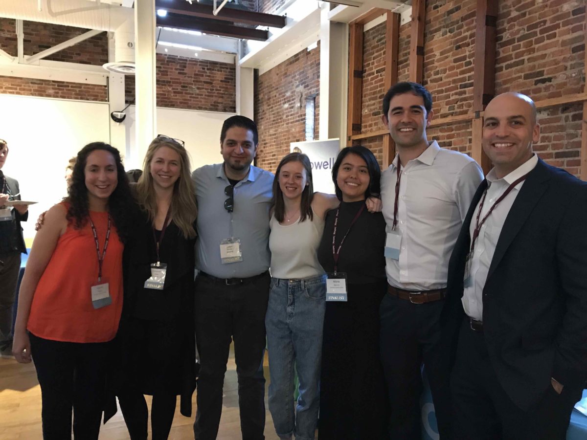 Staffers of emocha Mobile Health.