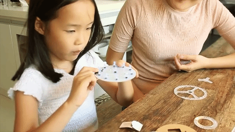 Eyebeam alum Jung Eun's DIY Arc Reactor kit. (Childlike wonder not included.)