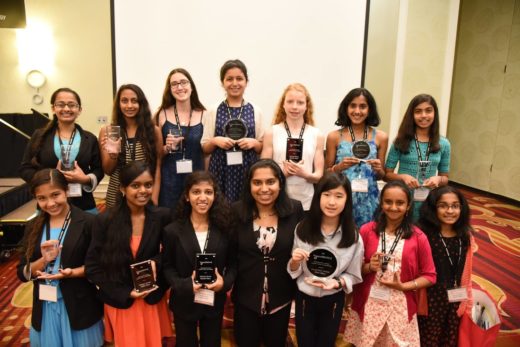 2016 finalist for ProjectCSGirls' annual competition