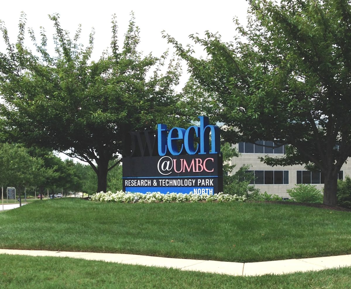 Outside bwtech@UMBC.