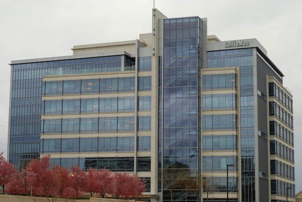 Sallie Mae's former headquarters in Reston, Va.
