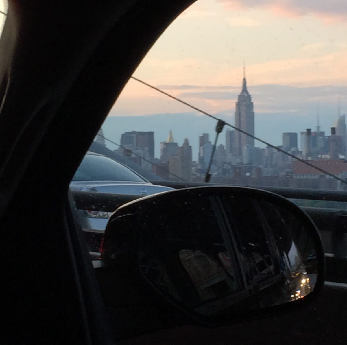 View from the Williamsburg Bridge.