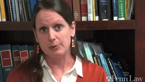 Cynthia Dahl, head of Penn's Detkin Intellectual Property and Technology Legal Clinic.