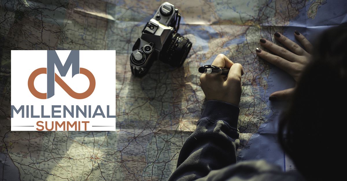 A Millennial Summit promo image.