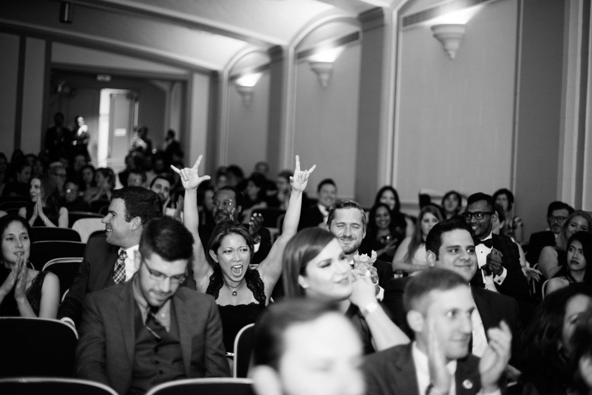 Attendees of the 2016 Philly Geek Awards had a good time.