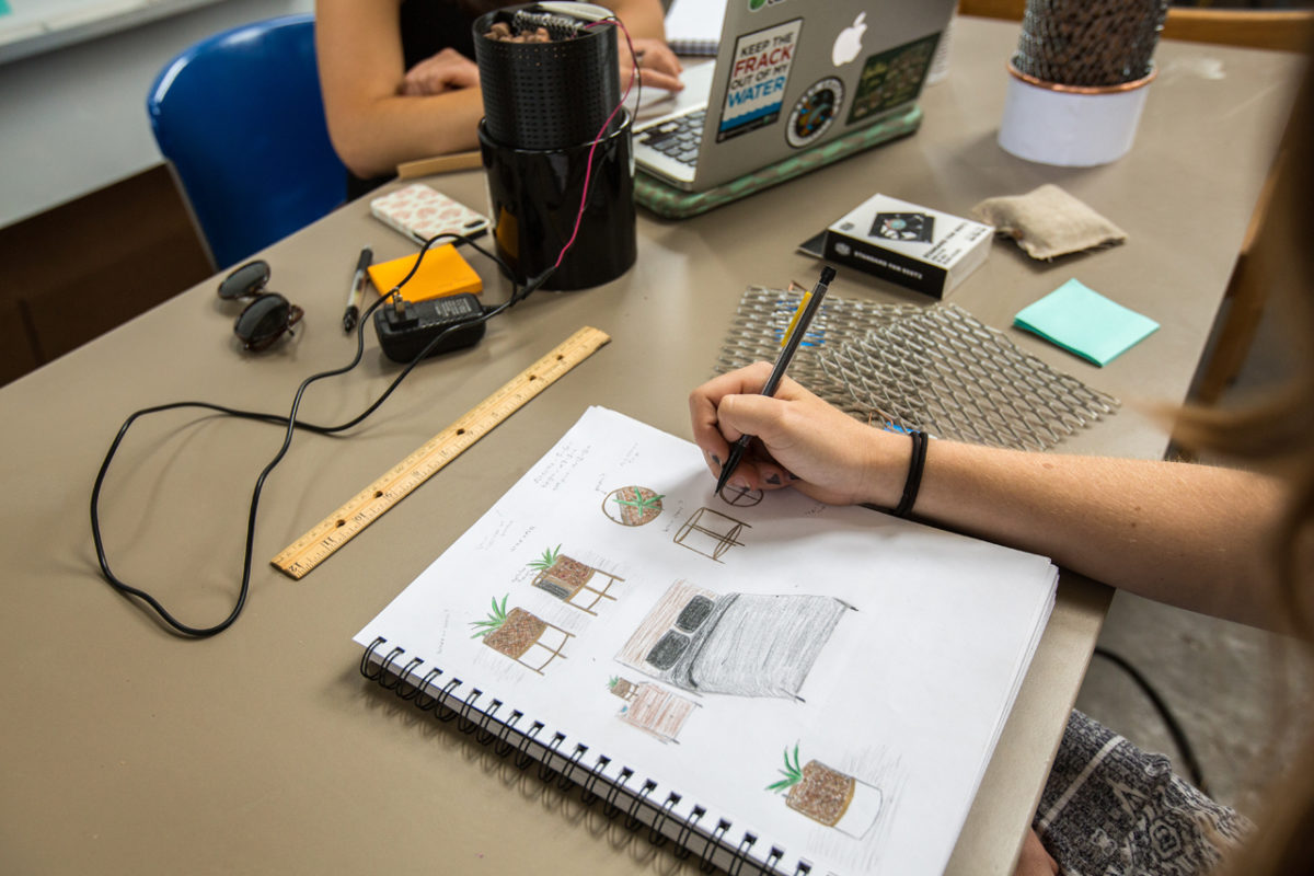 Inside BFTP/NEP's Lehigh University incubator.