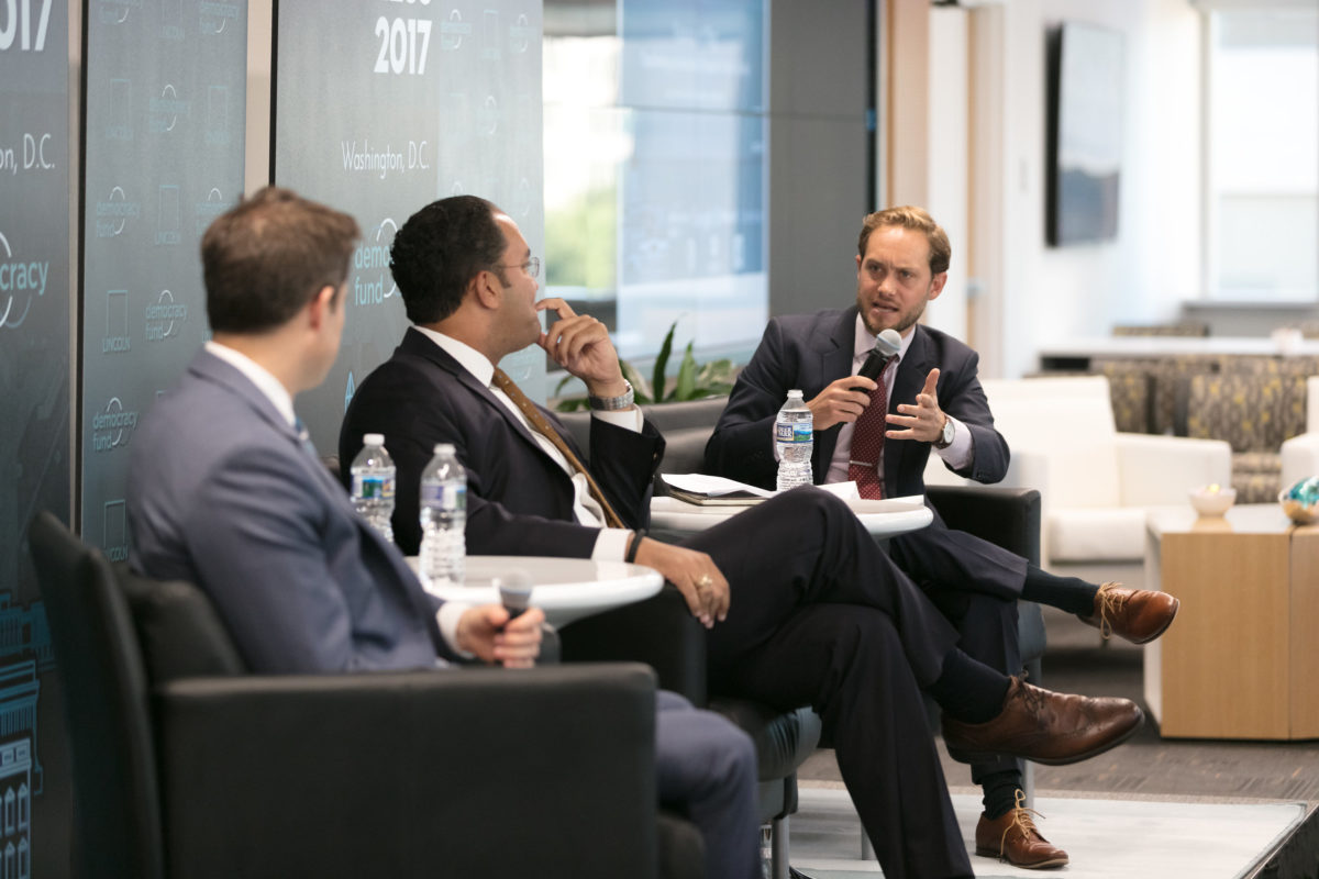 TechCongress Founder Travis Moore at Reboot Congress conference