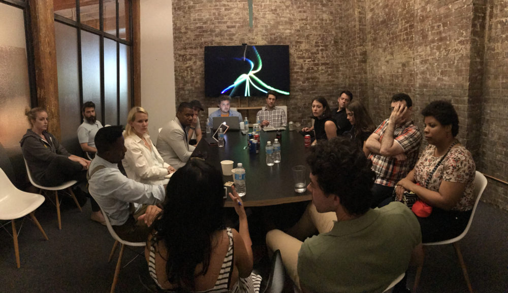 The Brooklyn stakeholder meeting at Work & Co.