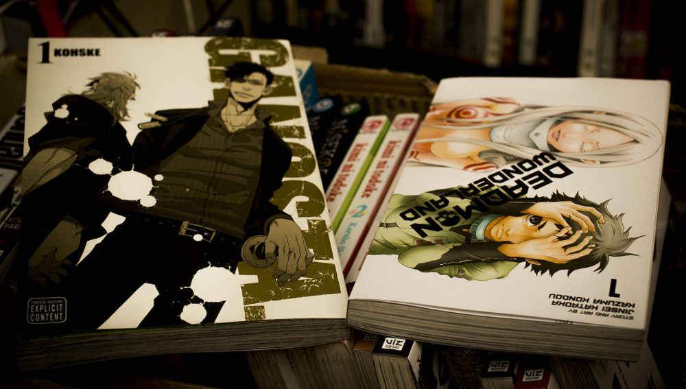 Anime and manga will be on display.