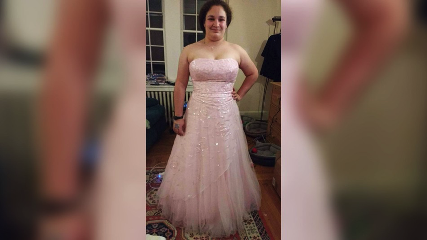 Claire Smith's light up prom dress