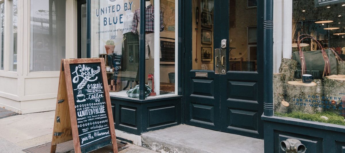 Head to United By Blue on Sept. 6.