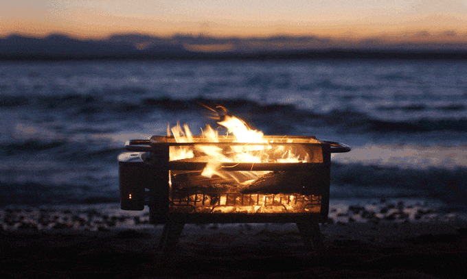 BioLite's FirePit did major numbers on Kickstarter.