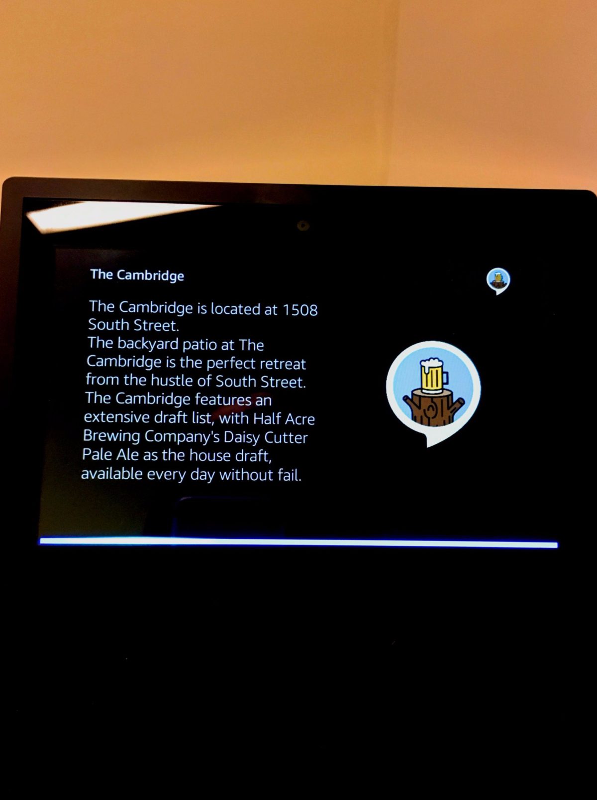 A look at A&G's new Alexa skill.