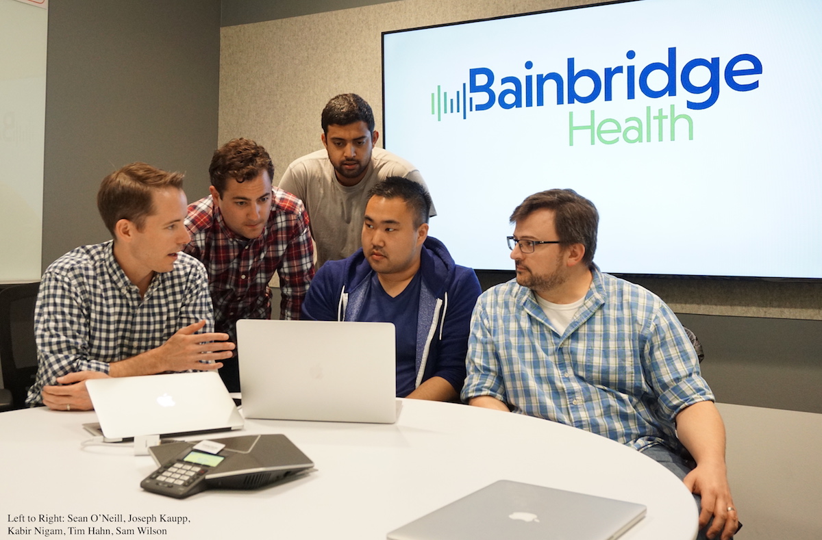 Bainbridge Health staffers.