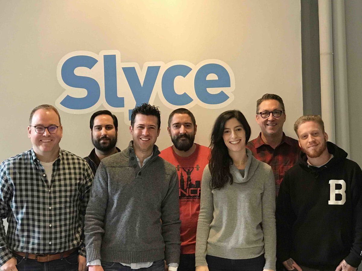 Part of Slyce's Philly team.