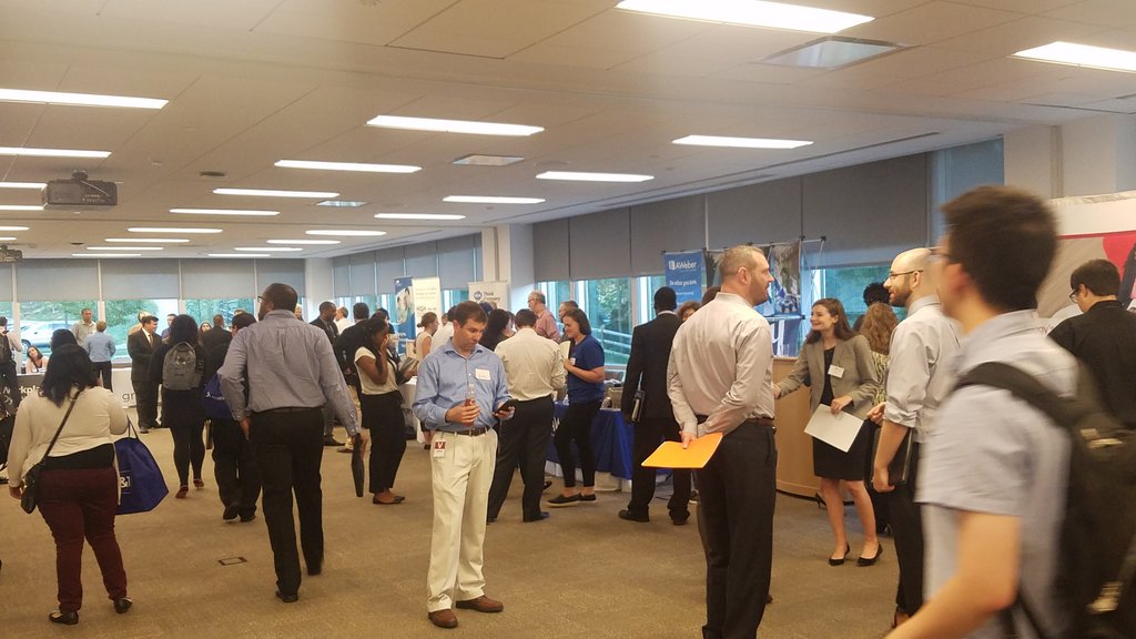 NET/WORK Suburbs 2017 brought job hunters and employers together.