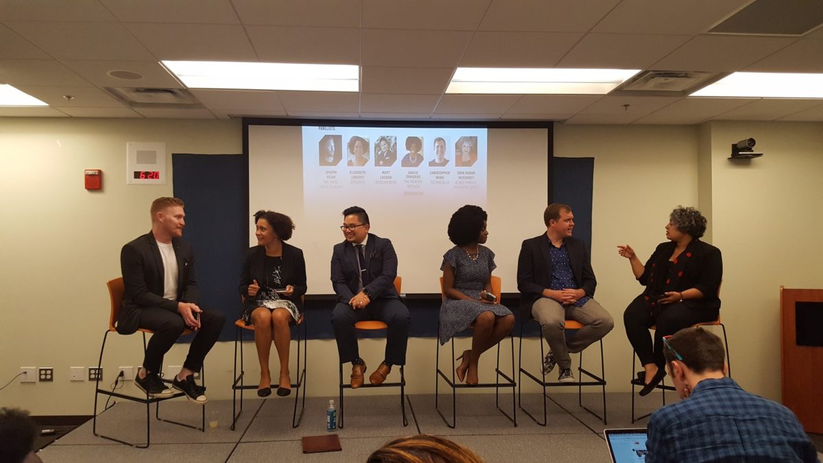 Diversity and inclusion in tech was the topic of a DC Startup Week panel.