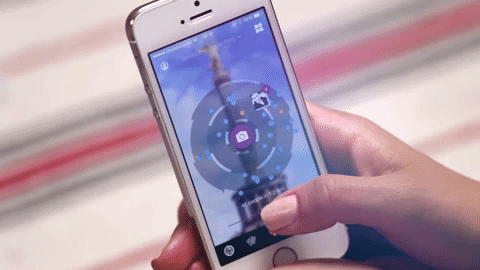 LOVOO's radar system.