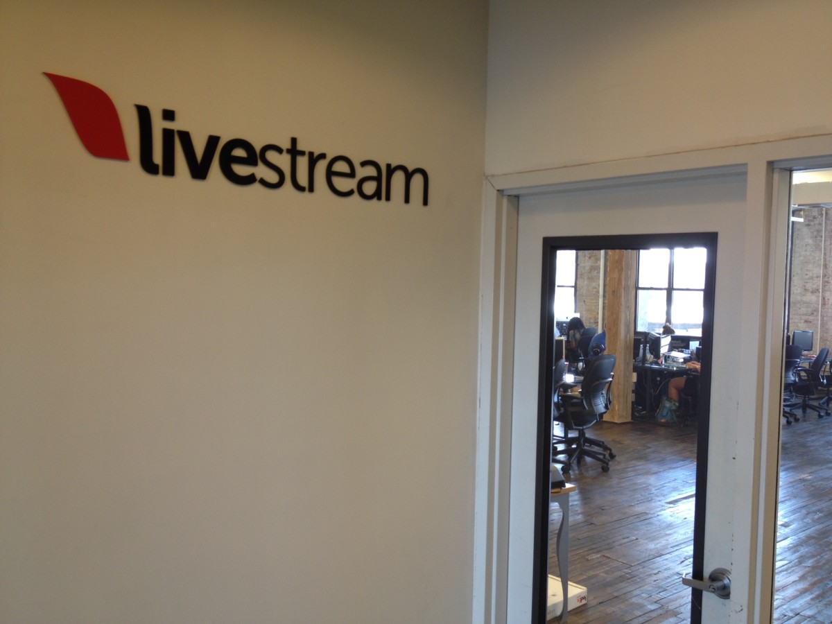 Inside Livestream HQ.