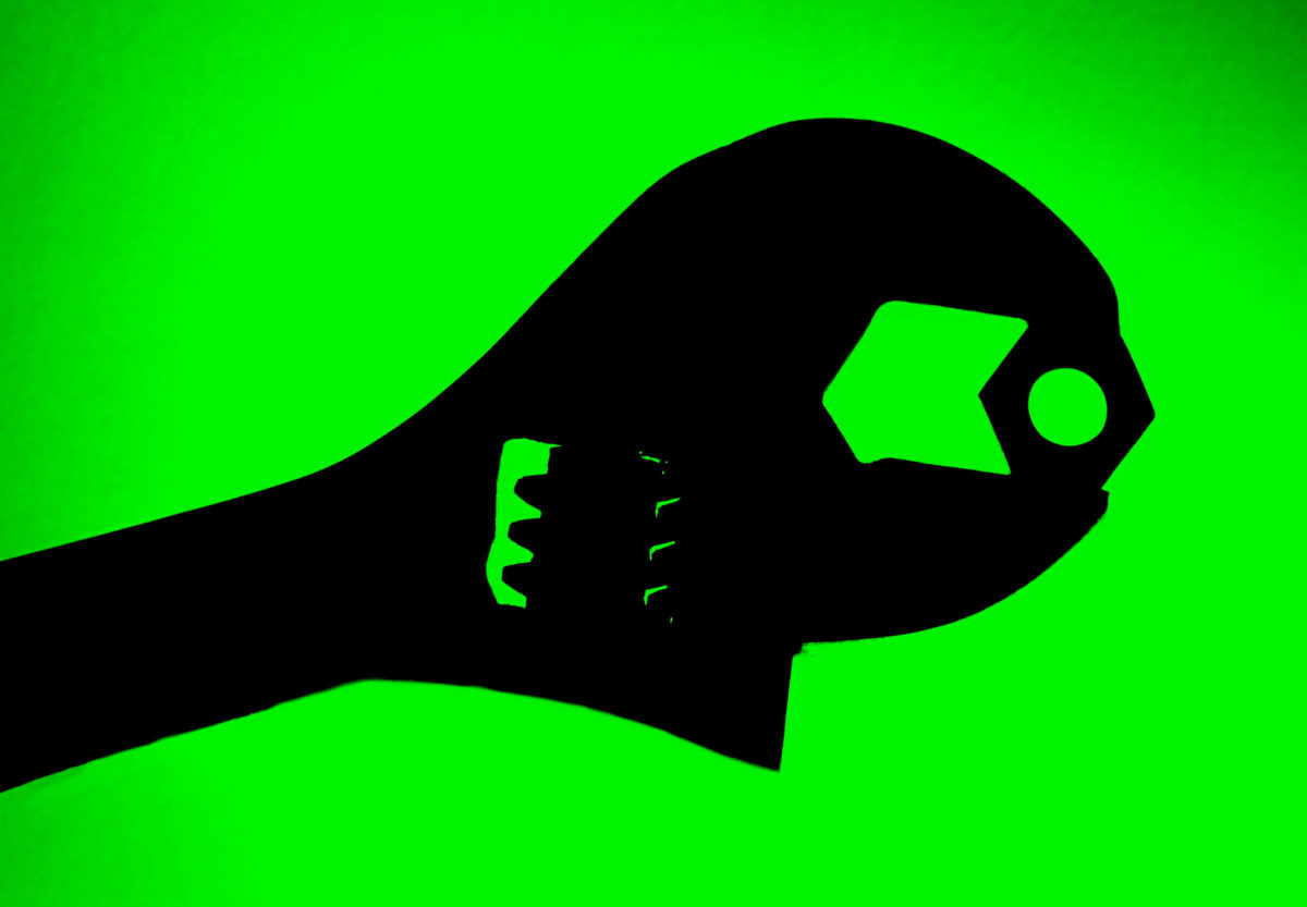 Grab a wrench.