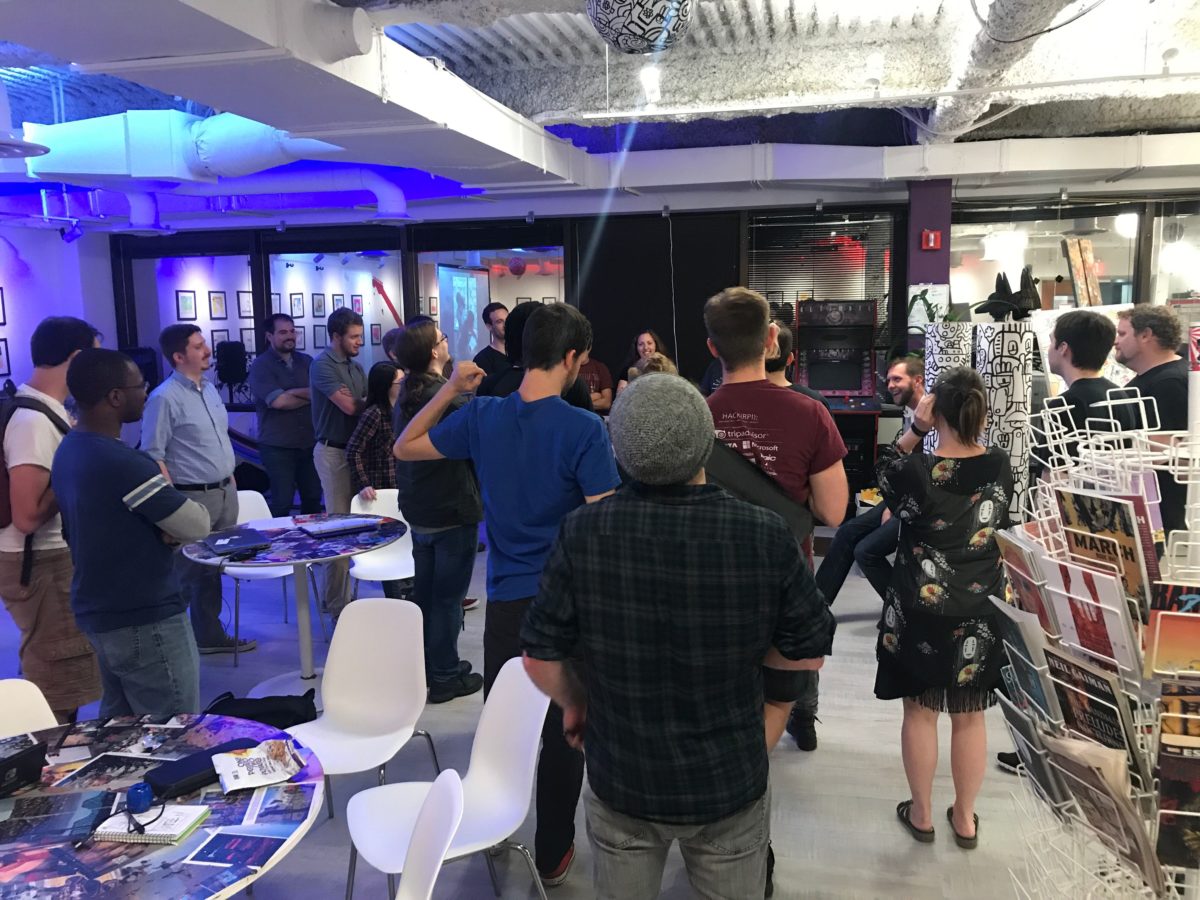 A Philly Game Mechanics event at Indy Hall.