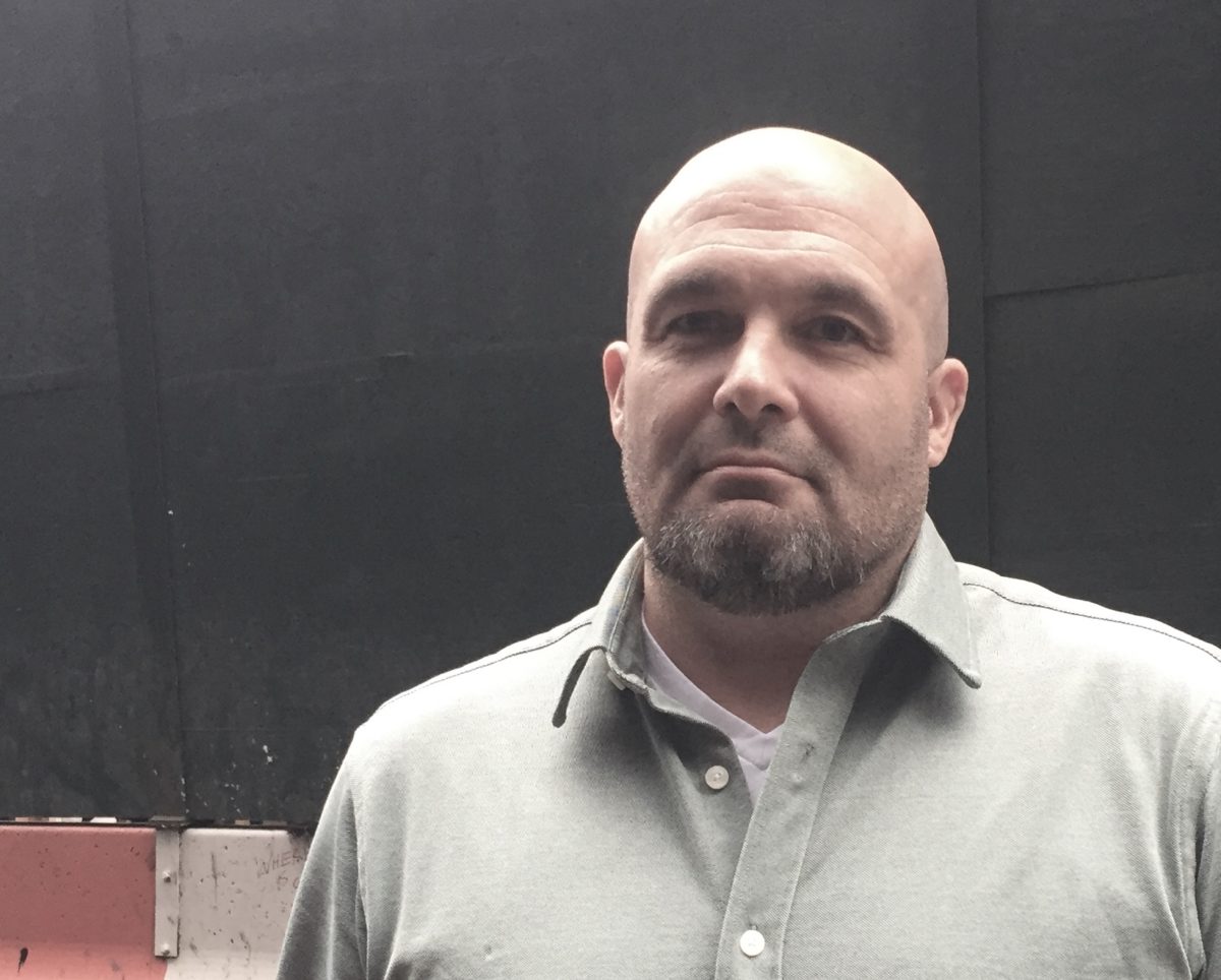 Gabe Batstone in midtown Manhattan.