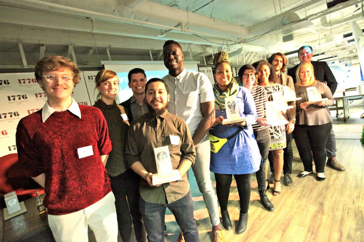 Winners of the 2017 Technical.ly DC Awards.