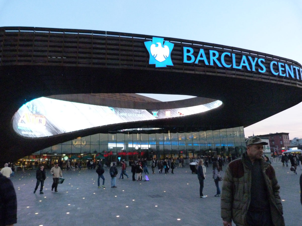 Barclays Center.