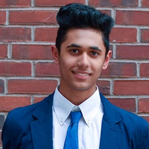 Akhilesh Khakhar is the creator of PrepUP and a senior at Brooklyn Tech.