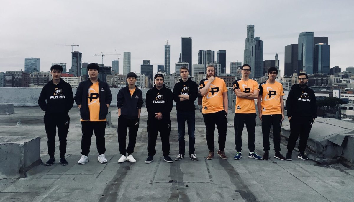 The Philadelphia Fusion.