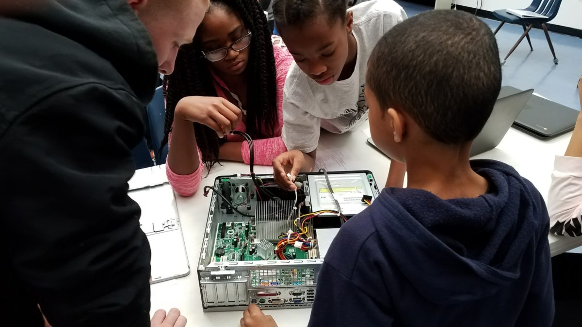 Dover's Sankofa Cultural Arts Center with donated equipment from SecureNetMD.