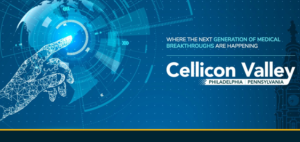 A new advertising campaign from Life Sciences Pennsylvania calls Philadelphia "Cellicon Valley."
