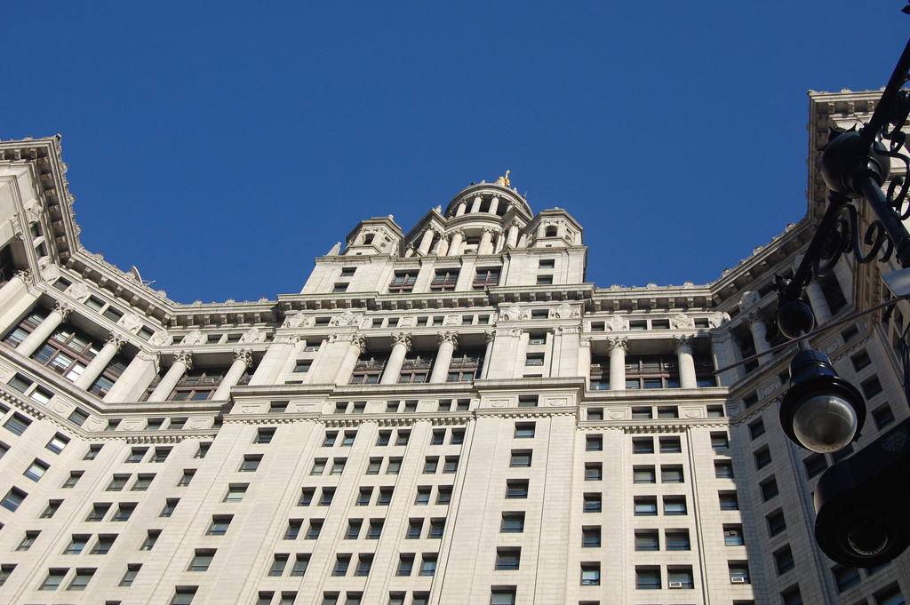 New York City Hall. (Photo by Flickr user sparklykate, used under a Creative Commons license)