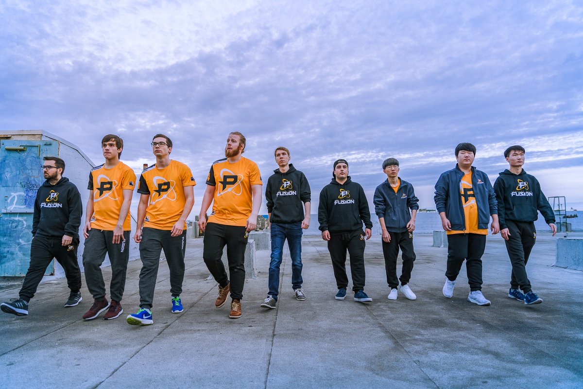 The Philadelphia Fusion, Philly's official Overwatch team.