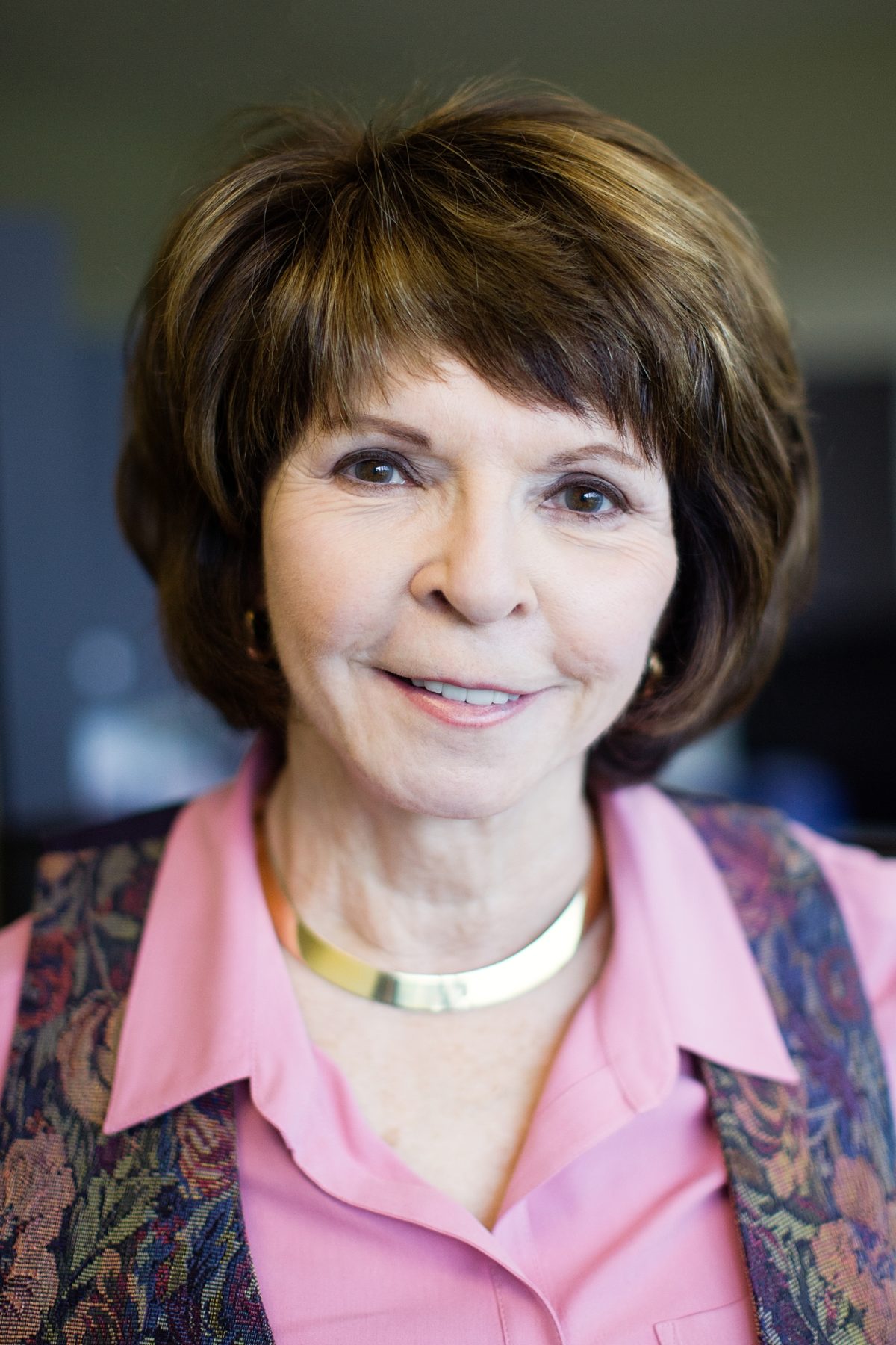 Local ad legend Joanne Harmelin.