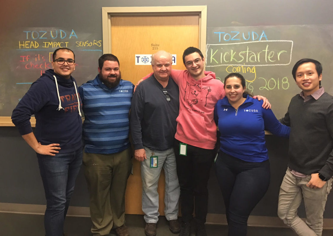 Tozuda's team at its South Philly offices.