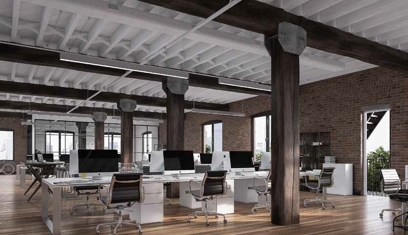 A rendering of what AGW's new digs will look like post-renovation.