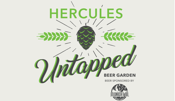 Hercules Untapped branding.