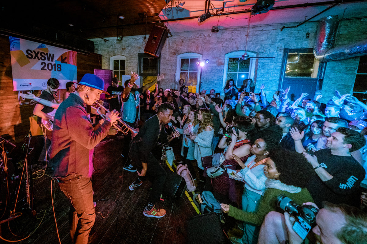 Amplify Philly at SXSW 2018. (Photo courtesy of REC Philly)